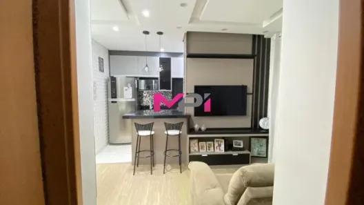 Apartamento com 2 Quartos à venda, 47m² no Cidade Nova, Jundiaí