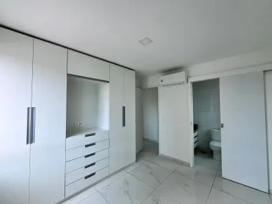 Apartamento com 3 Quartos para alugar, 88m² no Tirol, Natal
