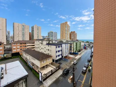 Apartamento com 2 Quartos à venda, 89m² no Boqueirão, Praia Grande