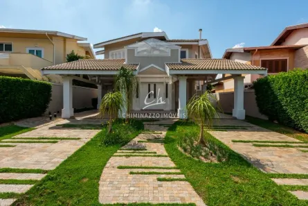Casa de Condomínio com 3 Quartos à venda, 360m² no Loteamento Residencial Barão do Café, Campinas