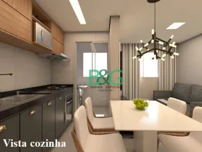 Apartamento com 1 Quarto à venda, 32m² no Vila Oratório, São Paulo