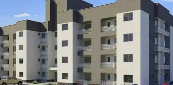 Apartamento com 2 Quartos à venda, 54m² no Turu, São Luís