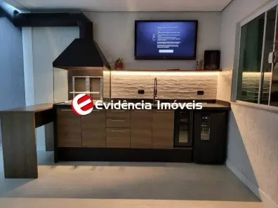 Sobrado com 3 Quartos à venda, 166m² no Vila Scarpelli, Santo André