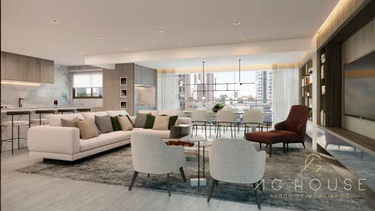 Apartamento com 3 Quartos à venda, 144m² no Perdizes, São Paulo