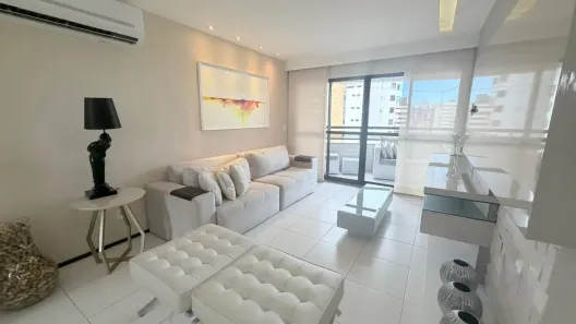 Apartamento com 3 Quartos para venda ou aluguel, 120m² no Ponta D'Areia, São Luís