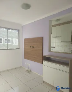 Apartamento com 2 Quartos para alugar, 52m² no Recanto Quarto Centenário, Jundiaí