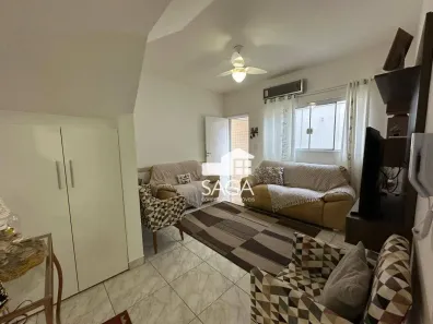 Casa de Condomínio com 2 Quartos à venda, 68m² no Canto do Forte, Praia Grande