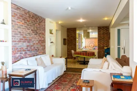 Apartamento com 2 Quartos para alugar, 112m² no Pinheiros, São Paulo