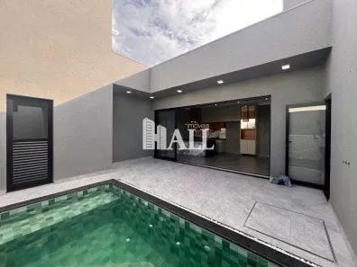 Casa com 3 Quartos à venda, 128m² no Residencial Setsul II, São José do Rio Preto