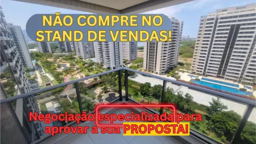 Apartamento com 2 Quartos à venda, 93m² no Barra Olímpica, Rio de Janeiro