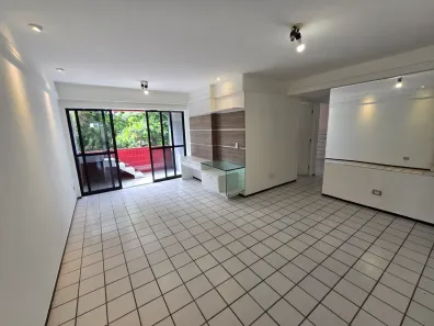 Apartamento com 3 Quartos para alugar, 76m² no Madalena, Recife
