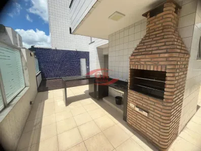 Cobertura com 4 Quartos para alugar, 222m² no Buritis, Belo Horizonte