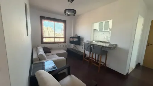 Apartamento com 1 Quarto para alugar, 40m² no Jardim Nova Detroit, São José dos Campos
