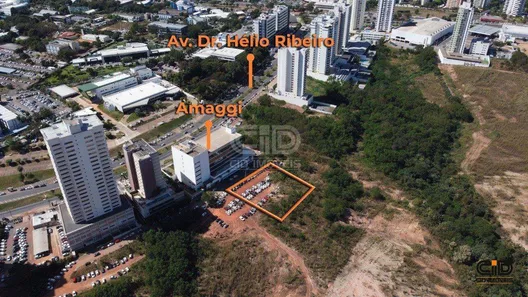 à venda, 1771m² no Centro Político Administrativo, Cuiabá