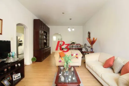 Apartamento com 3 Quartos à venda, 150m² no Boqueirão, Santos
