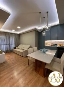 Apartamento com 3 Quartos para alugar, 90m² no Alvorada, Cuiabá