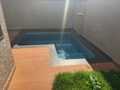 Casa de Condomínio com 3 Quartos para alugar, 180m² no Parque Brasil 500, Paulínia