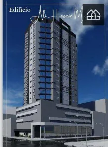 Apartamento com 2 Quartos à venda, 74m² no Coqueiral, Cascavel