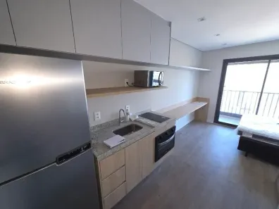 Apartamento com 1 Quarto para alugar, 24m² no Paraíso, São Paulo