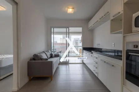 Apartamento com 1 Quarto para alugar, 45m² no Vila Olímpia, São Paulo