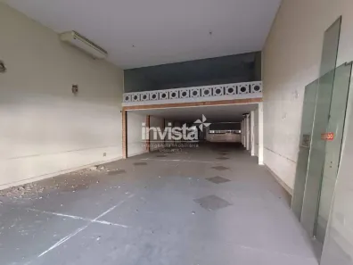 Ponto Comercial para alugar, 700m² no Centro, Santos
