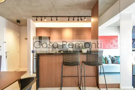 Apartamento com 2 Quartos à venda, 68m² no Campo Belo, São Paulo