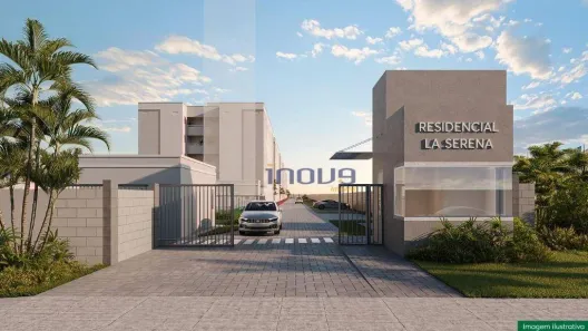 Apartamento com 2 Quartos à venda, 38m² no Paupina, Fortaleza