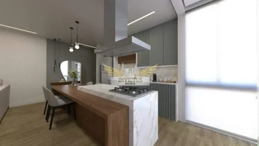 Apartamento com 2 Quartos à venda, 59m² no Vila Metalúrgica, Santo André