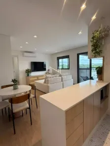 Apartamento com 2 Quartos para alugar, 58m² no Jardim Esplanada, São José dos Campos