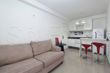 Apartamento com 1 Quarto à venda, 33m² no Brooklin Paulista, São Paulo