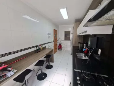 Apartamento com 3 Quartos à venda, 117m² no Guilhermina, Praia Grande