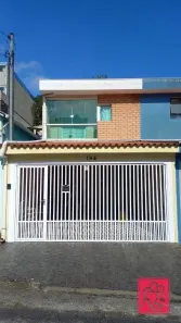 Sobrado com 3 Quartos para venda ou aluguel, 163m² no Independência, São Bernardo do Campo