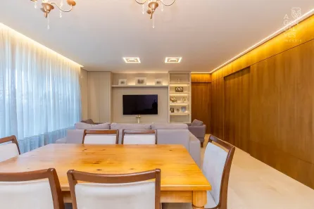 Apartamento com 3 Quartos à venda, 160m² no Mossunguê, Curitiba