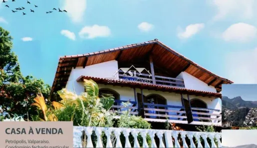 Casa com 3 Quartos à venda, 280m² no Valparaíso, Petrópolis