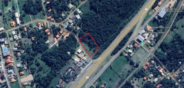 Lote/Terreno à venda, 4202m² no Guaiuba, Imbituba