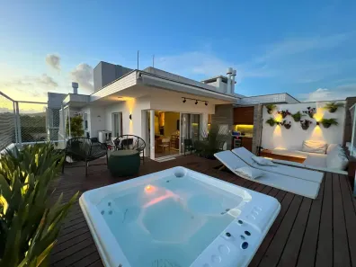 Apartamento com 3 Quartos à venda, 176m² no Campeche, Florianópolis