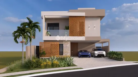 Casa de Condomínio com 4 Quartos à venda, 240m² no Quintas de São José, Ribeirão Preto