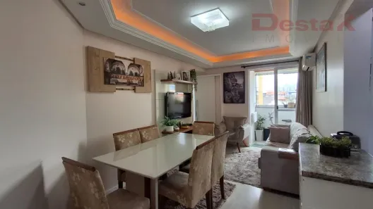 Apartamento com 2 Quartos à venda, 52m² no Areias, São José