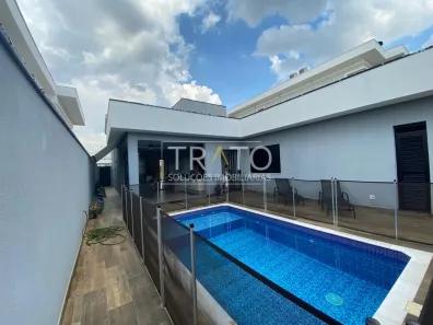 Casa de Condomínio com 3 Quartos à venda, 210m² no Parque Brasil 500, Paulínia