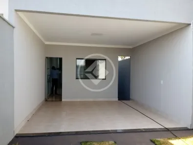 Casa com 2 Quartos à venda, 75m² no Residencial Santa Fé I, Goiânia