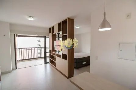 Flat com 1 Quarto para alugar, 40m² no Bela Vista, São Paulo