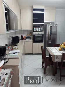 Sobrado com 4 Quartos à venda, 261m² no Vila Curuçá, Santo André