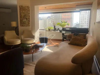 Apartamento com 3 Quartos para alugar, 163m² no Vila Nova Conceição, São Paulo