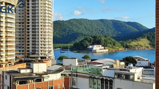 Apartamento com 1 Quarto à venda, 46m² no Ponta da Praia, Santos