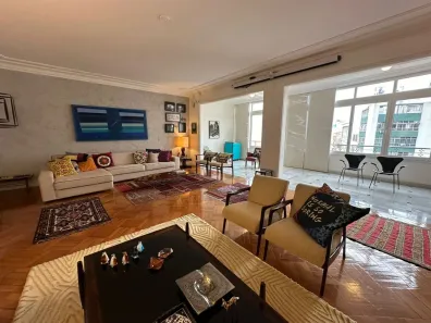 Apartamento com 4 Quartos para alugar, 370m² no Copacabana, Rio de Janeiro