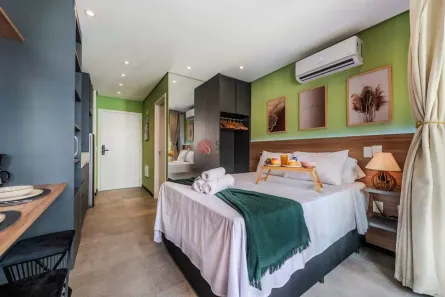 Kitnet com 1 Quarto à venda, 25m² no Vila Regente Feijó, São Paulo