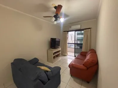 Apartamento com 1 Quarto à venda, 53m² no Guilhermina, Praia Grande