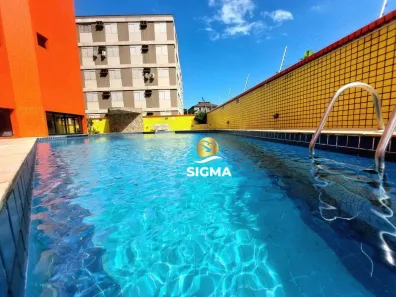 Apartamento com 3 Quartos à venda, 72m² no Loteamento João Batista Julião, Guarujá