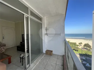 Apartamento com 2 Quartos à venda, 127m² no Gonzaga, Santos