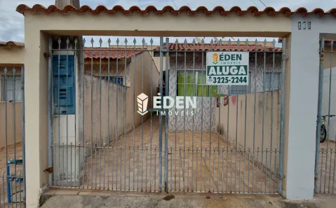 Casa com 1 Quarto para alugar, 75m² no Jardim Eden Ville, Sorocaba